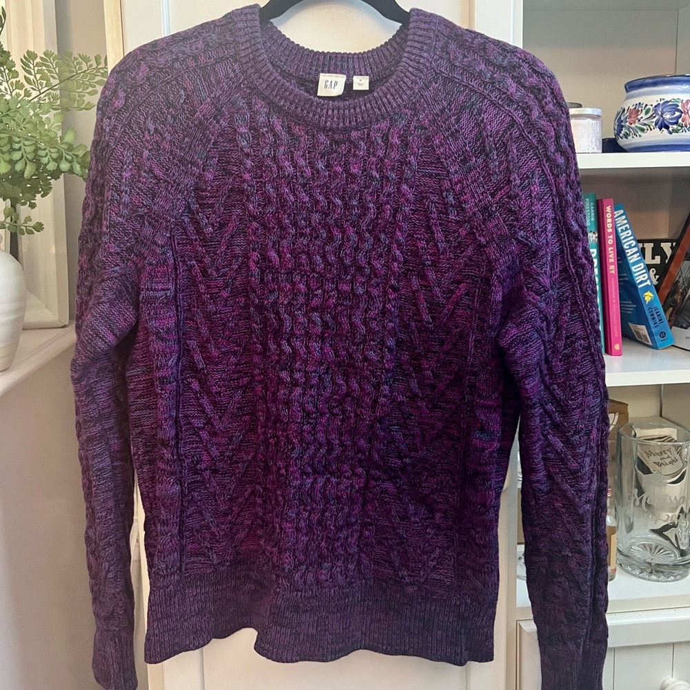Gap Purple Sweater